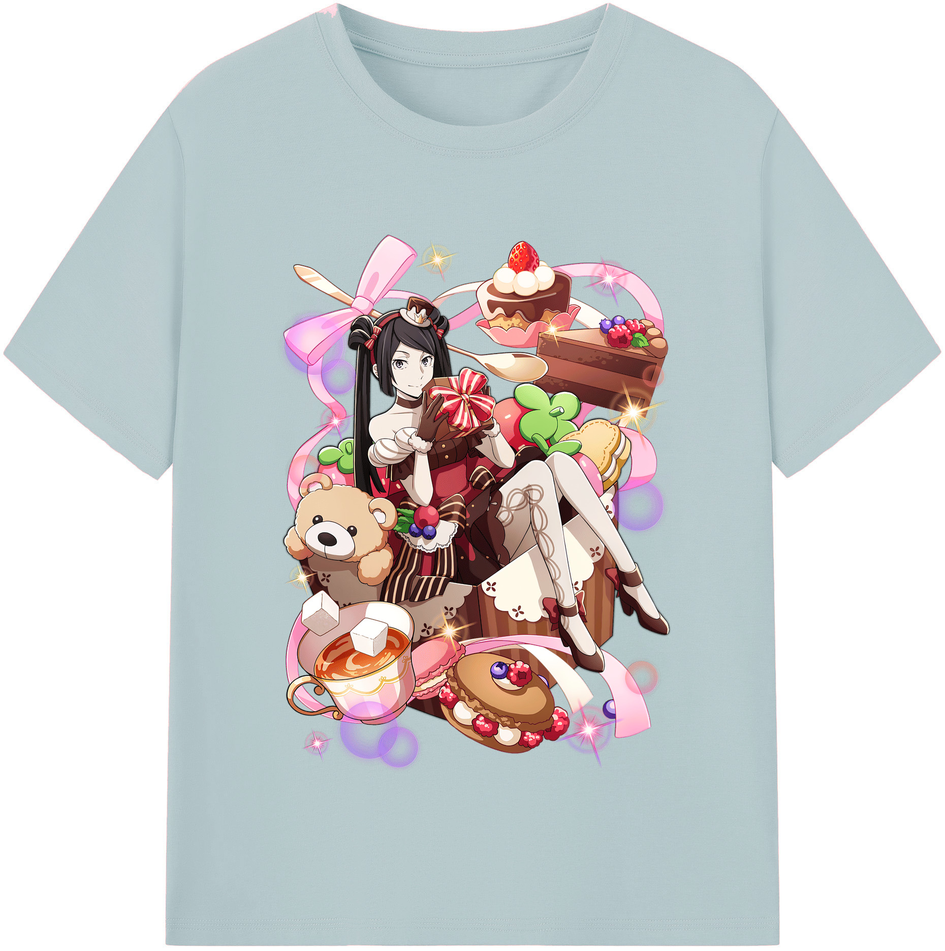 （画像用） 文豪ストレイドッグス Bungo Stray Dogs 綿100％半袖Tシャツ（フロントプリント）